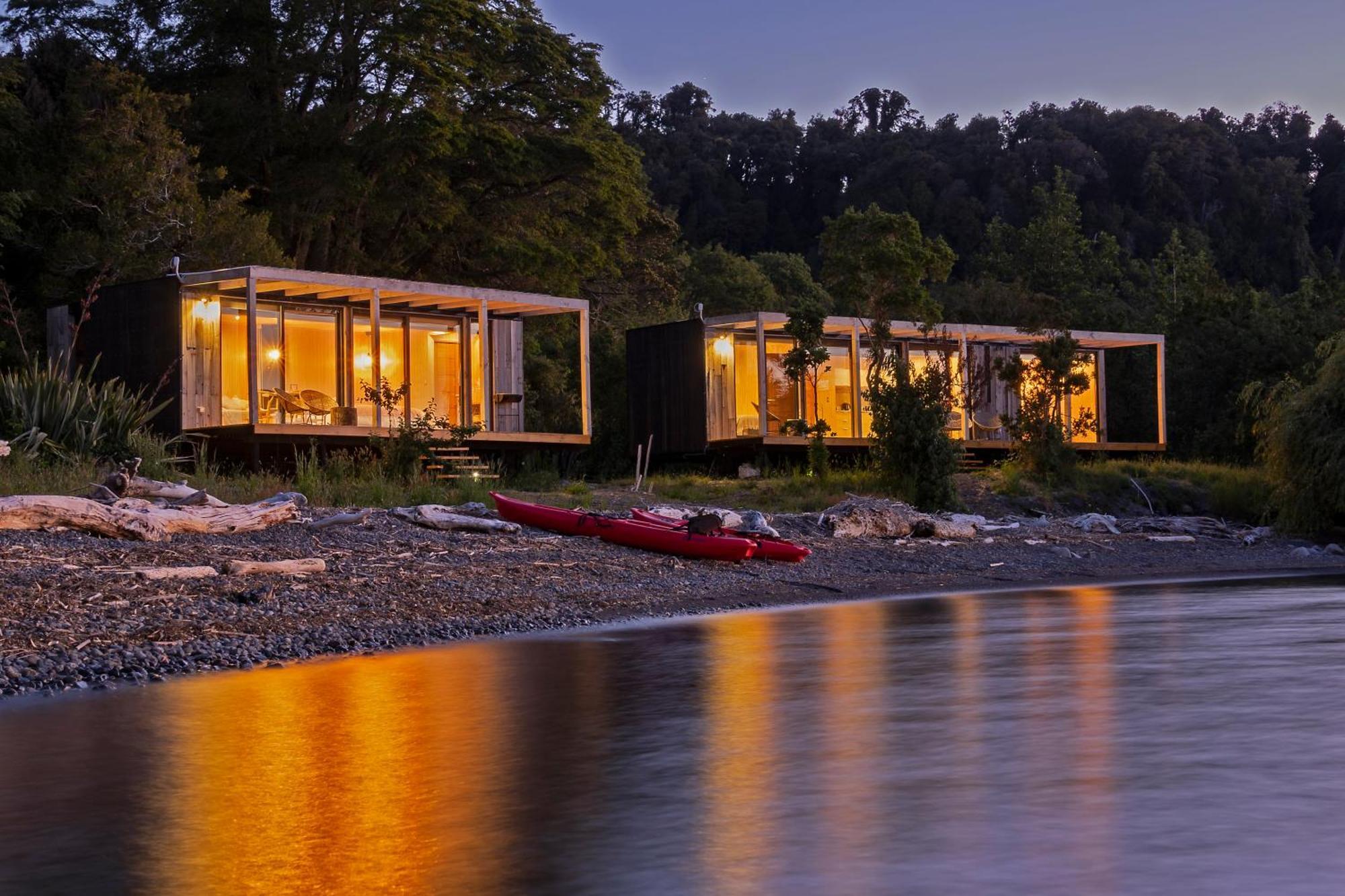 Outscape L Cabanas Lago Puyehue Ngoại thất bức ảnh
