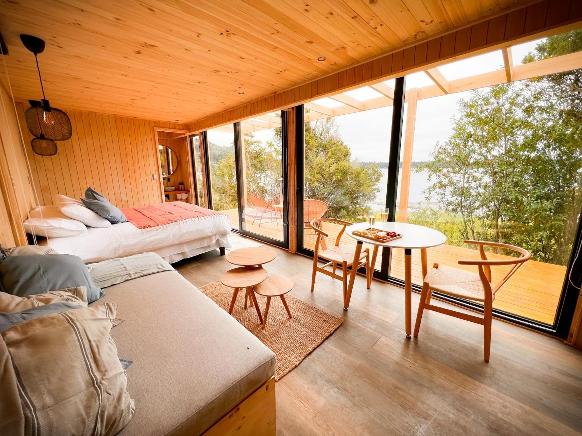 Outscape L Cabanas Lago Puyehue Ngoại thất bức ảnh