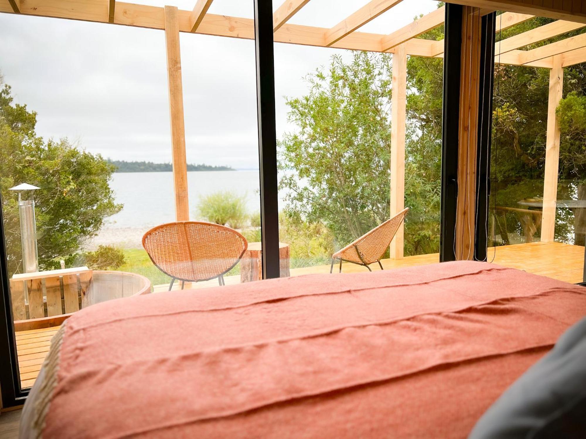 Outscape L Cabanas Lago Puyehue Ngoại thất bức ảnh
