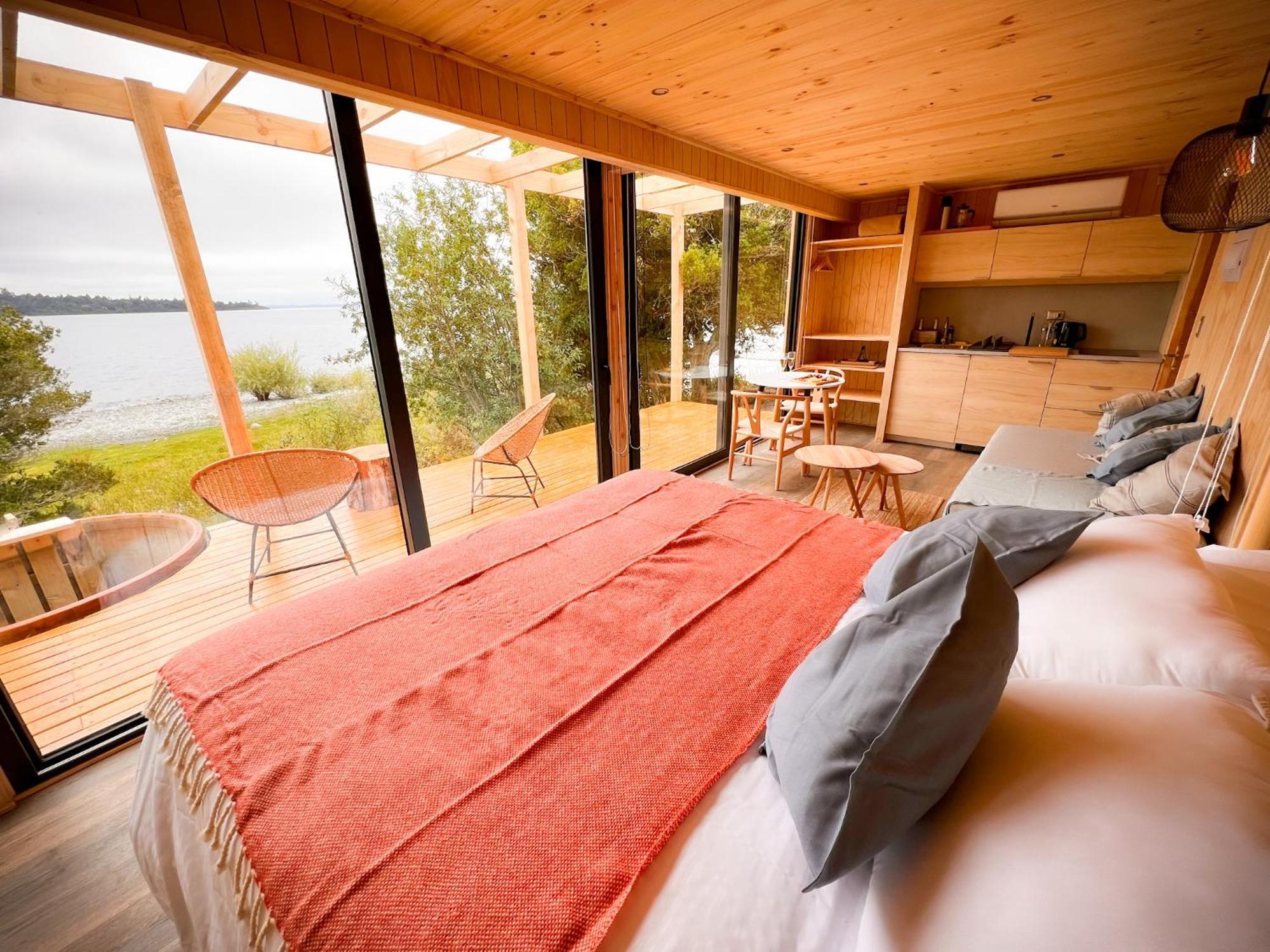 Outscape L Cabanas Lago Puyehue Ngoại thất bức ảnh