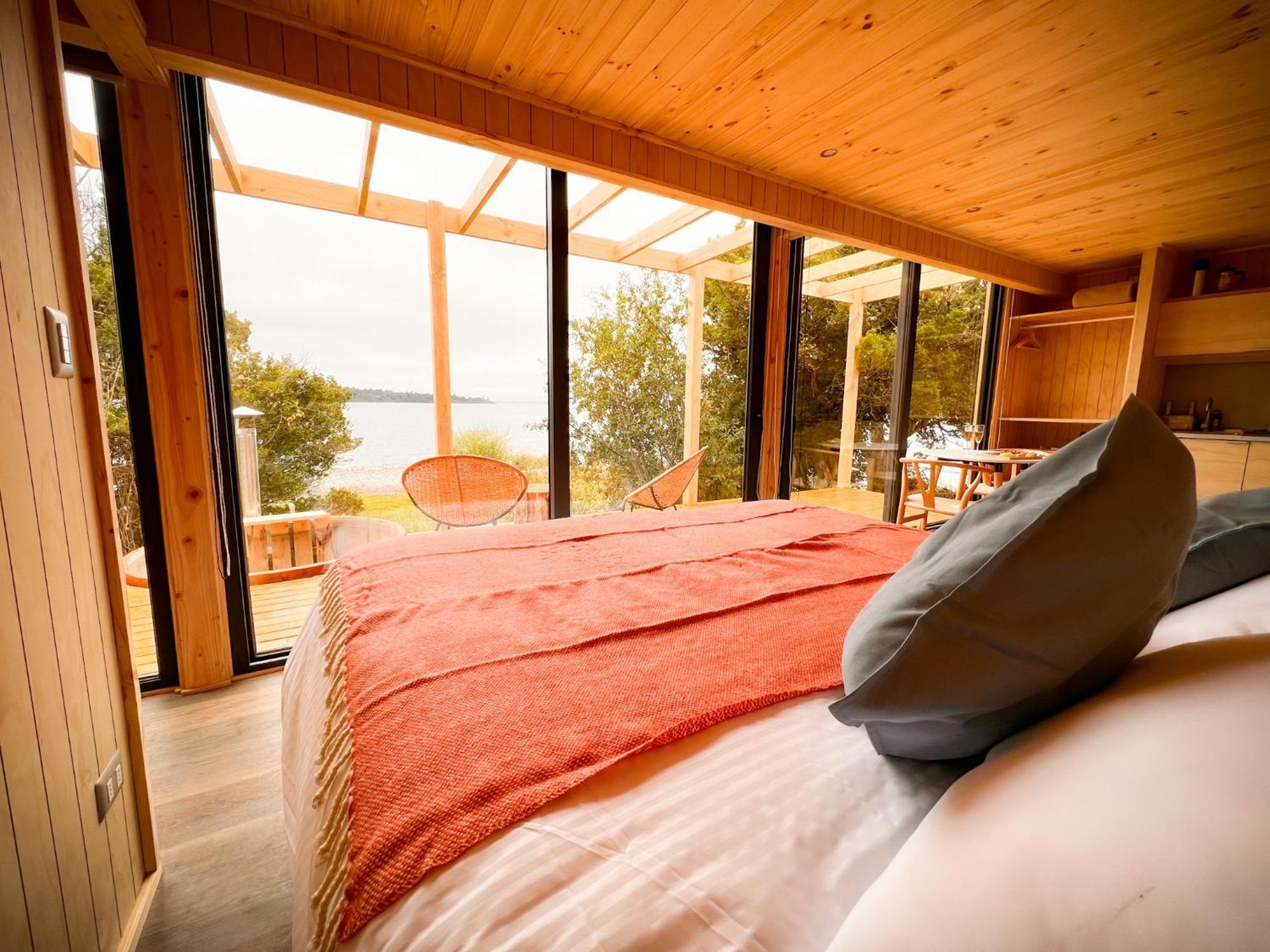Outscape L Cabanas Lago Puyehue Ngoại thất bức ảnh
