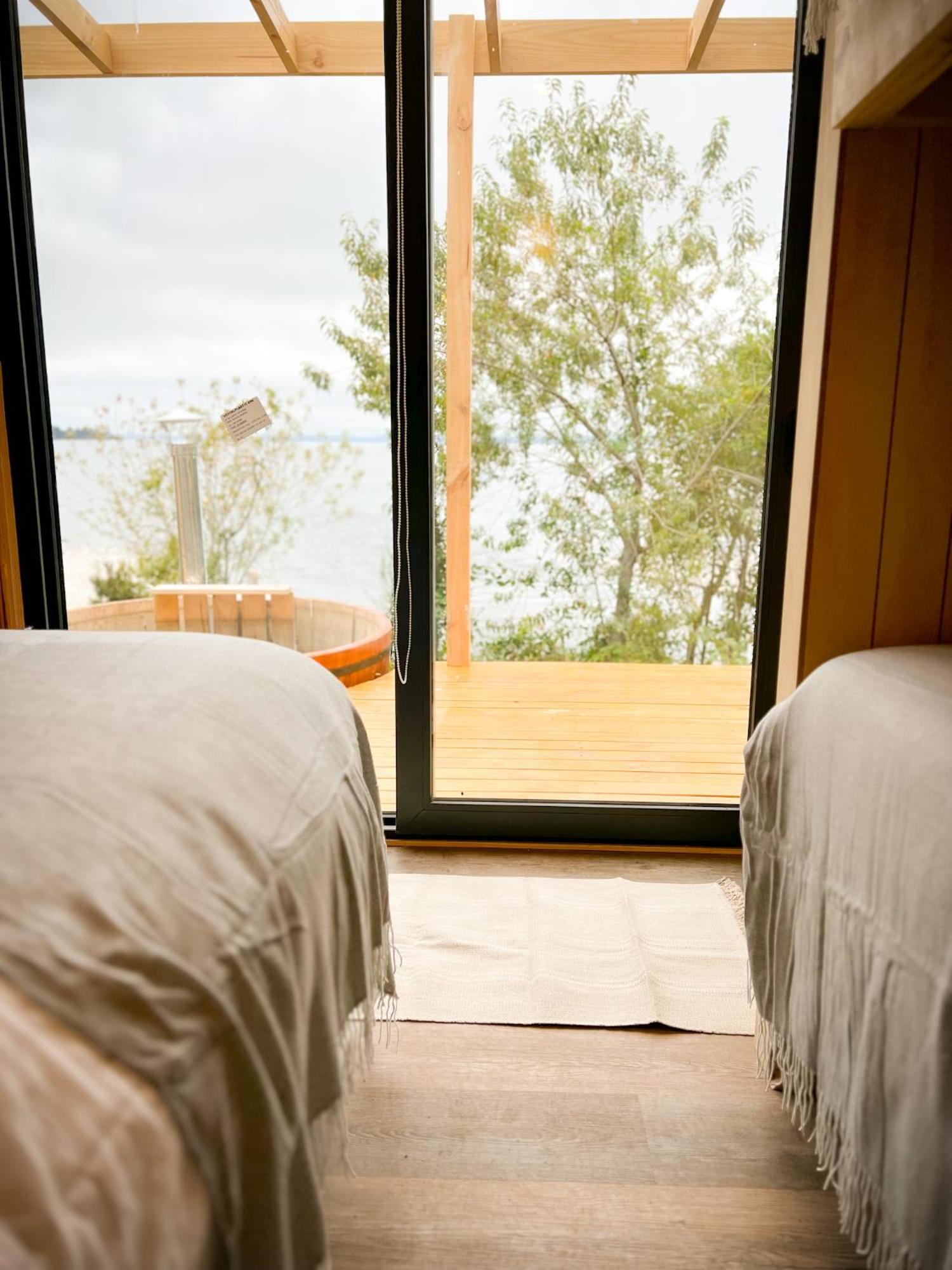 Outscape L Cabanas Lago Puyehue Ngoại thất bức ảnh