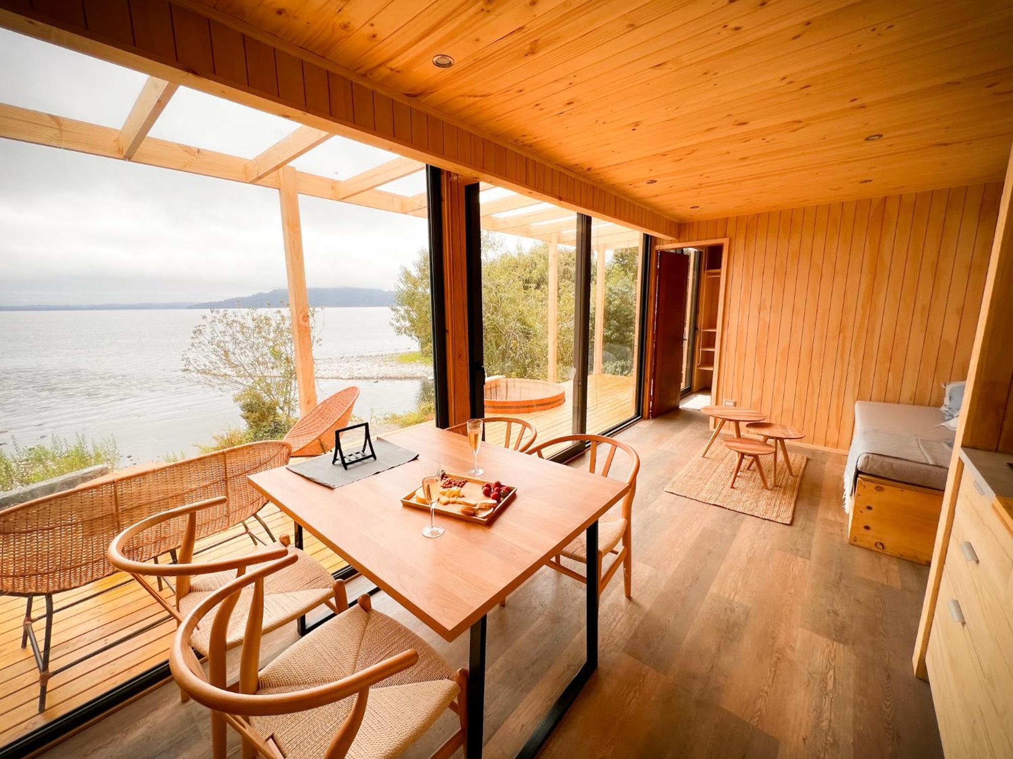 Outscape L Cabanas Lago Puyehue Ngoại thất bức ảnh