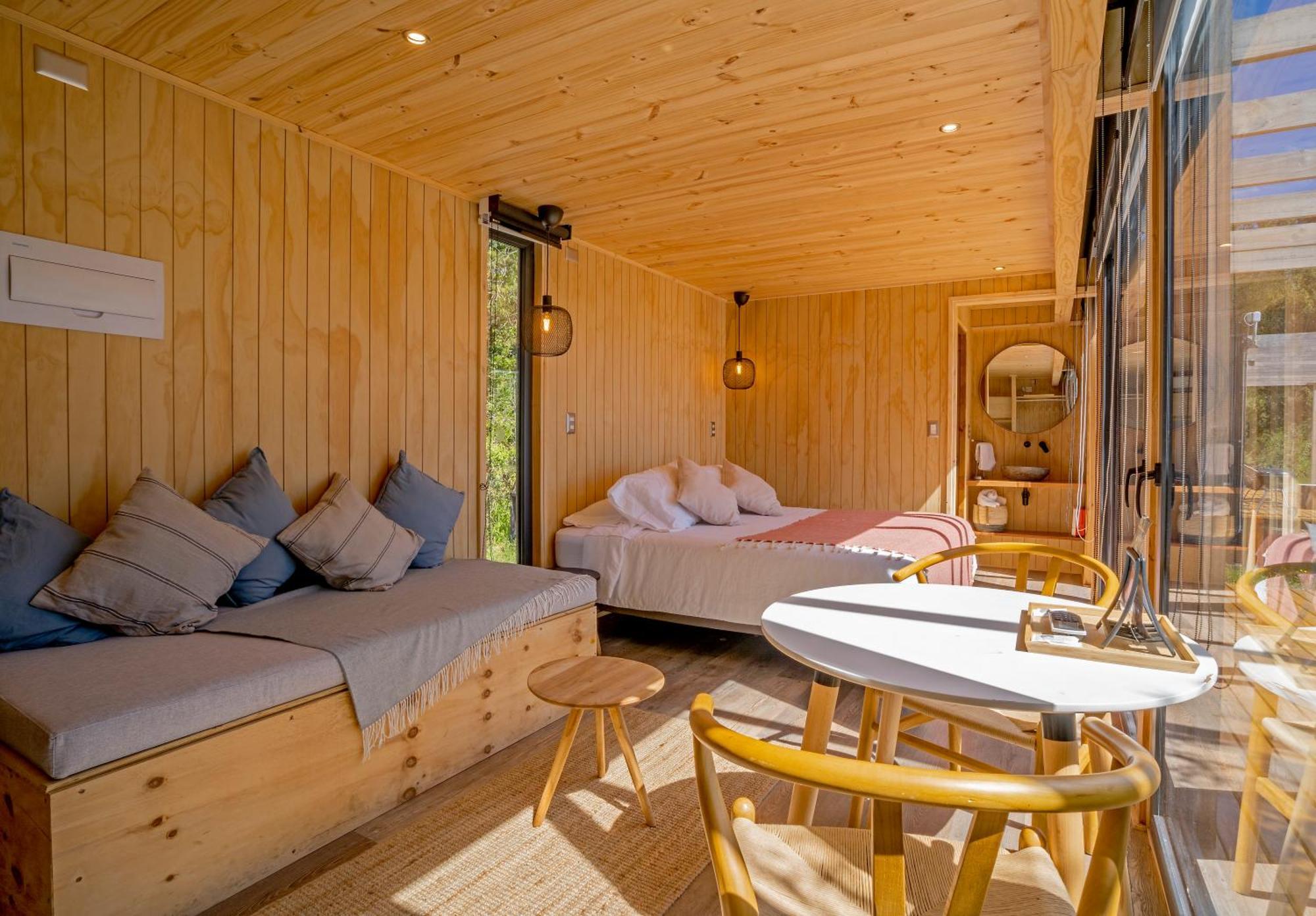 Outscape L Cabanas Lago Puyehue Ngoại thất bức ảnh