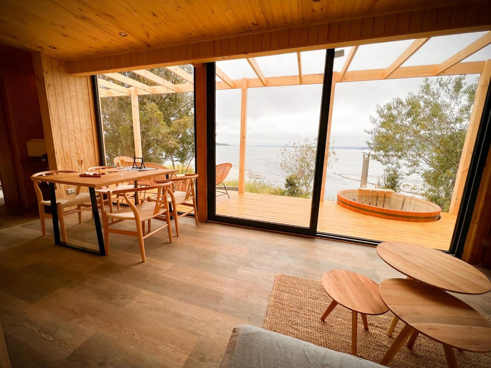 Outscape L Cabanas Lago Puyehue Ngoại thất bức ảnh
