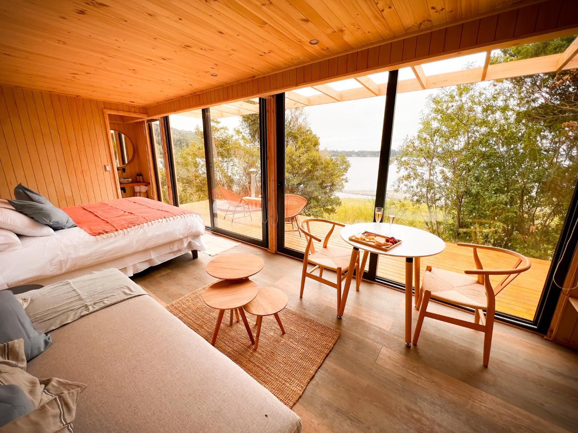 Outscape L Cabanas Lago Puyehue Ngoại thất bức ảnh