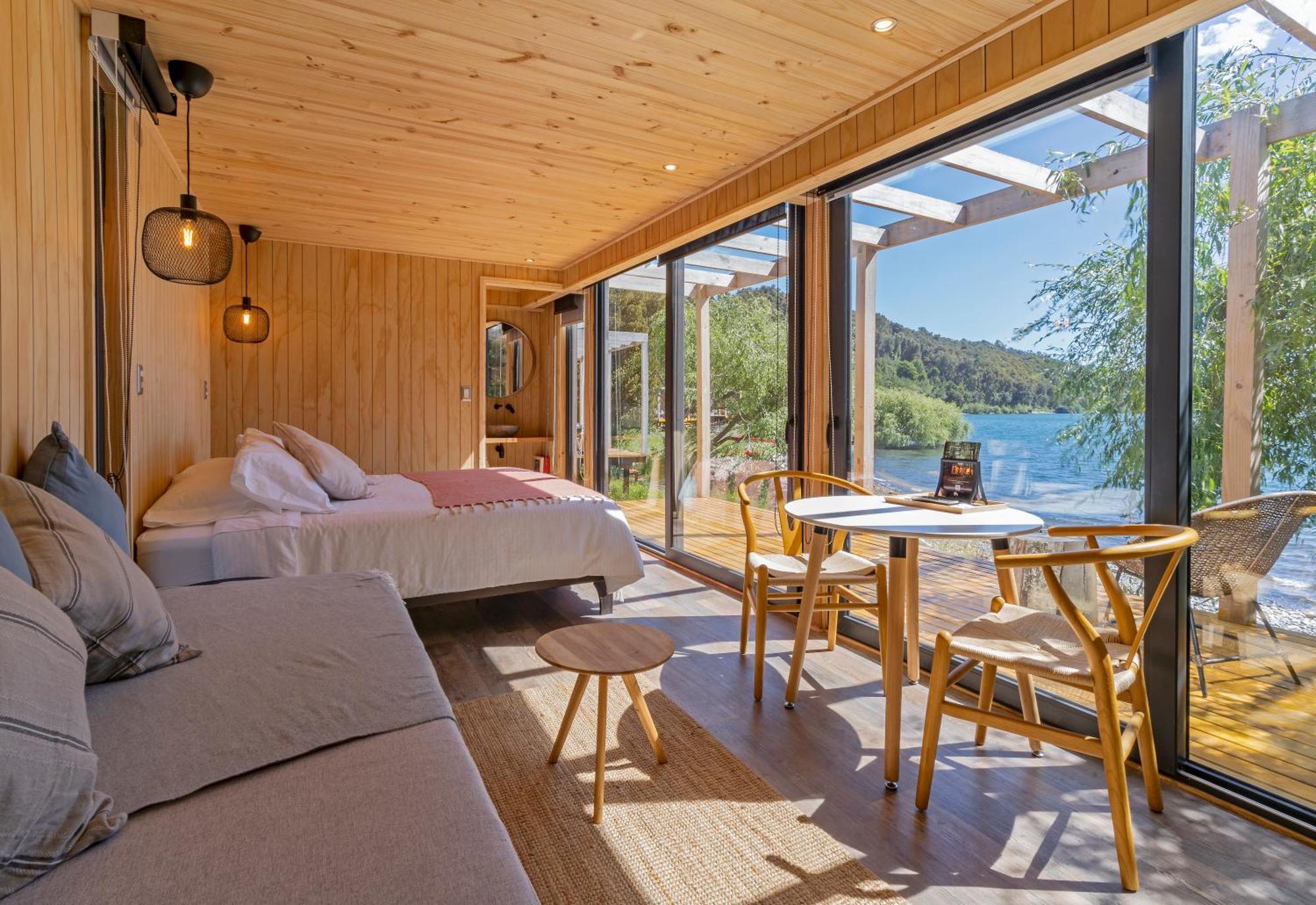 Outscape L Cabanas Lago Puyehue Ngoại thất bức ảnh