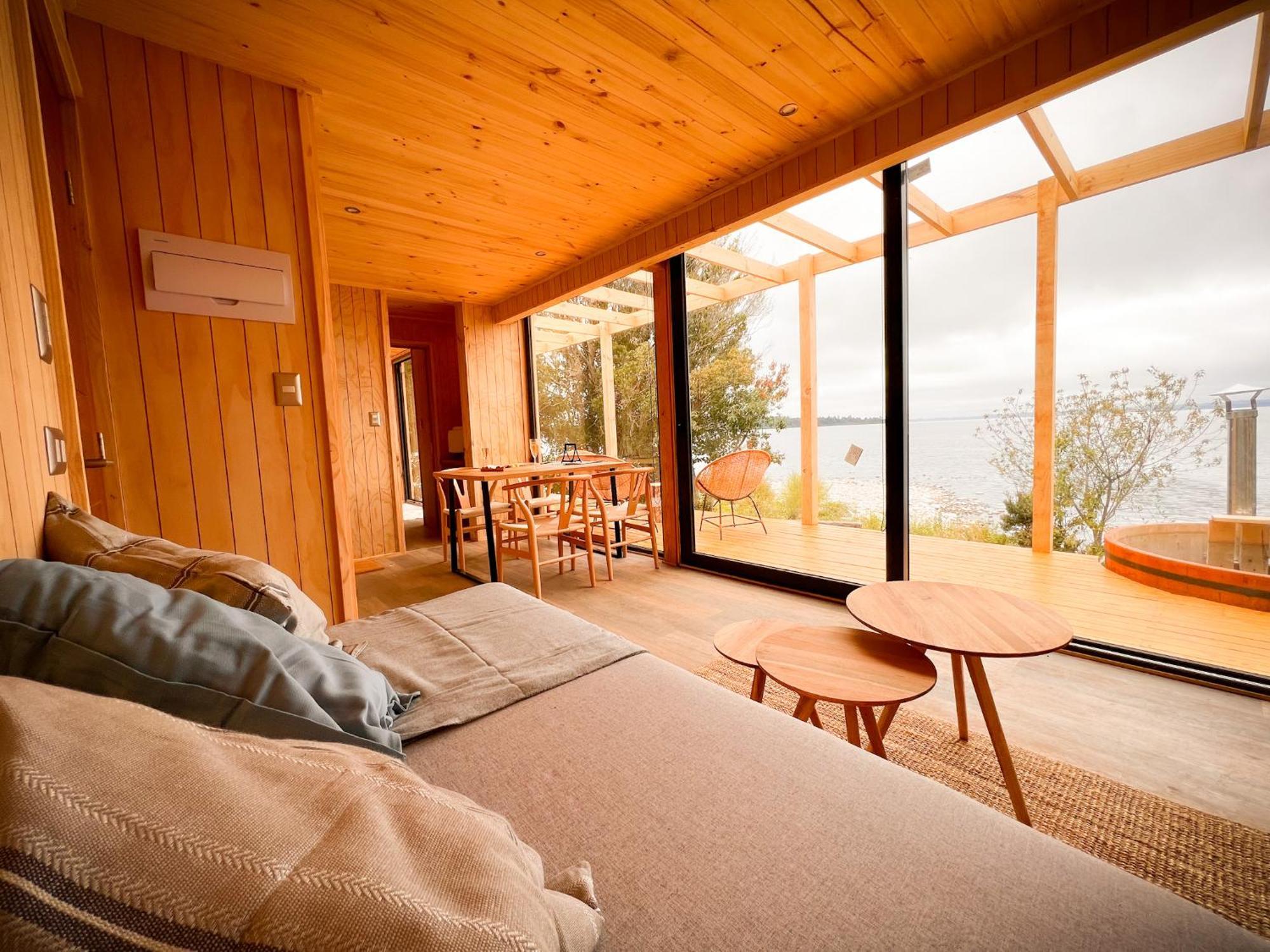Outscape L Cabanas Lago Puyehue Ngoại thất bức ảnh