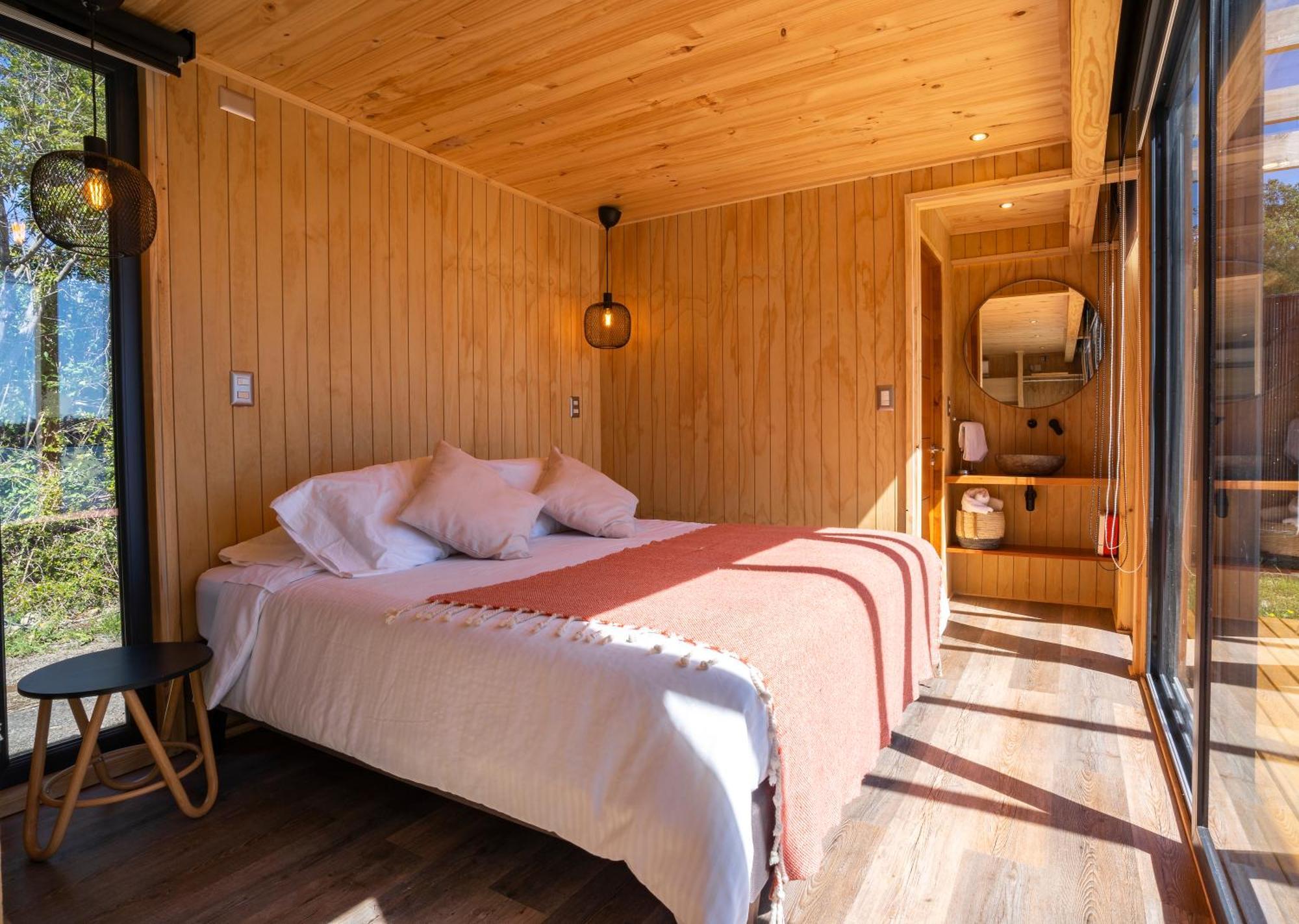 Outscape L Cabanas Lago Puyehue Ngoại thất bức ảnh