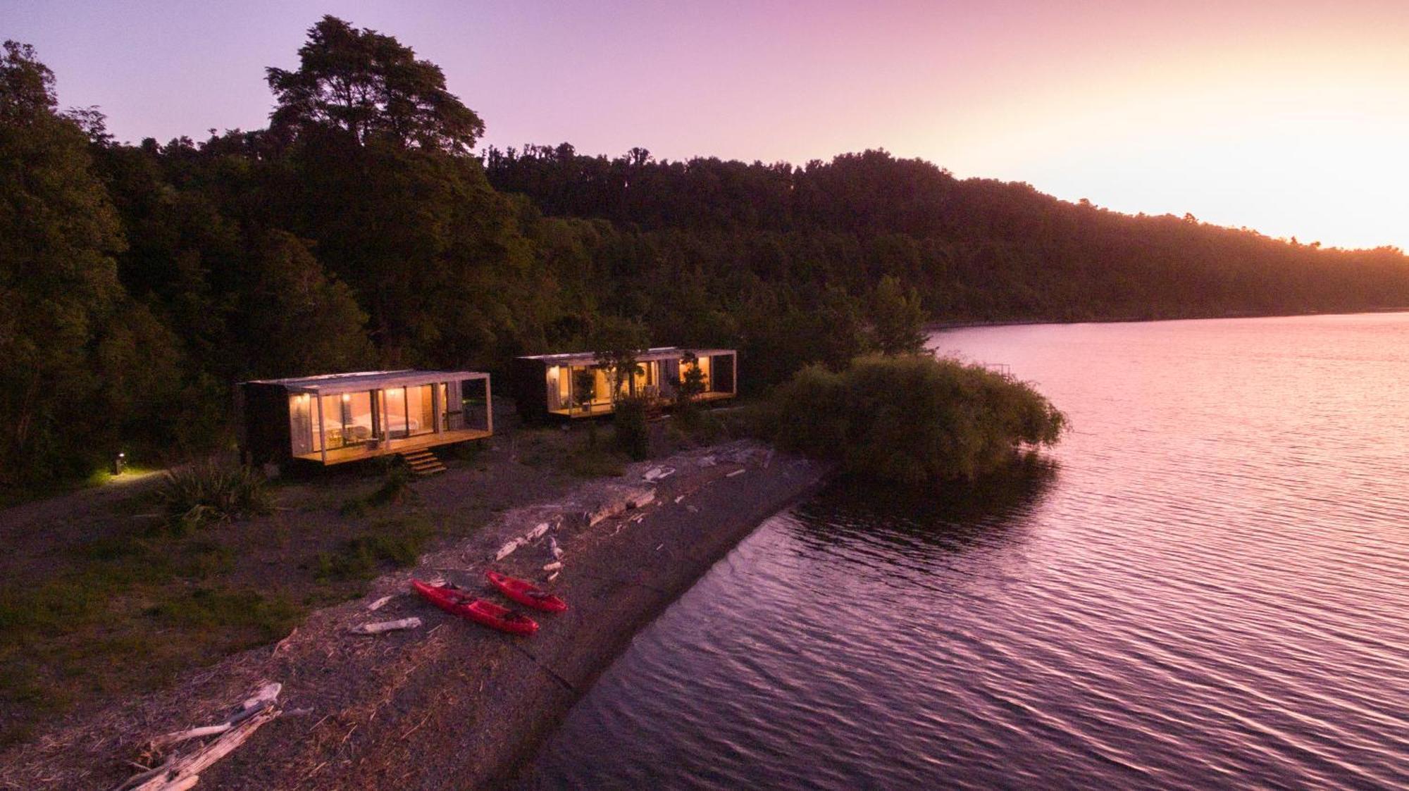 Outscape L Cabanas Lago Puyehue Ngoại thất bức ảnh