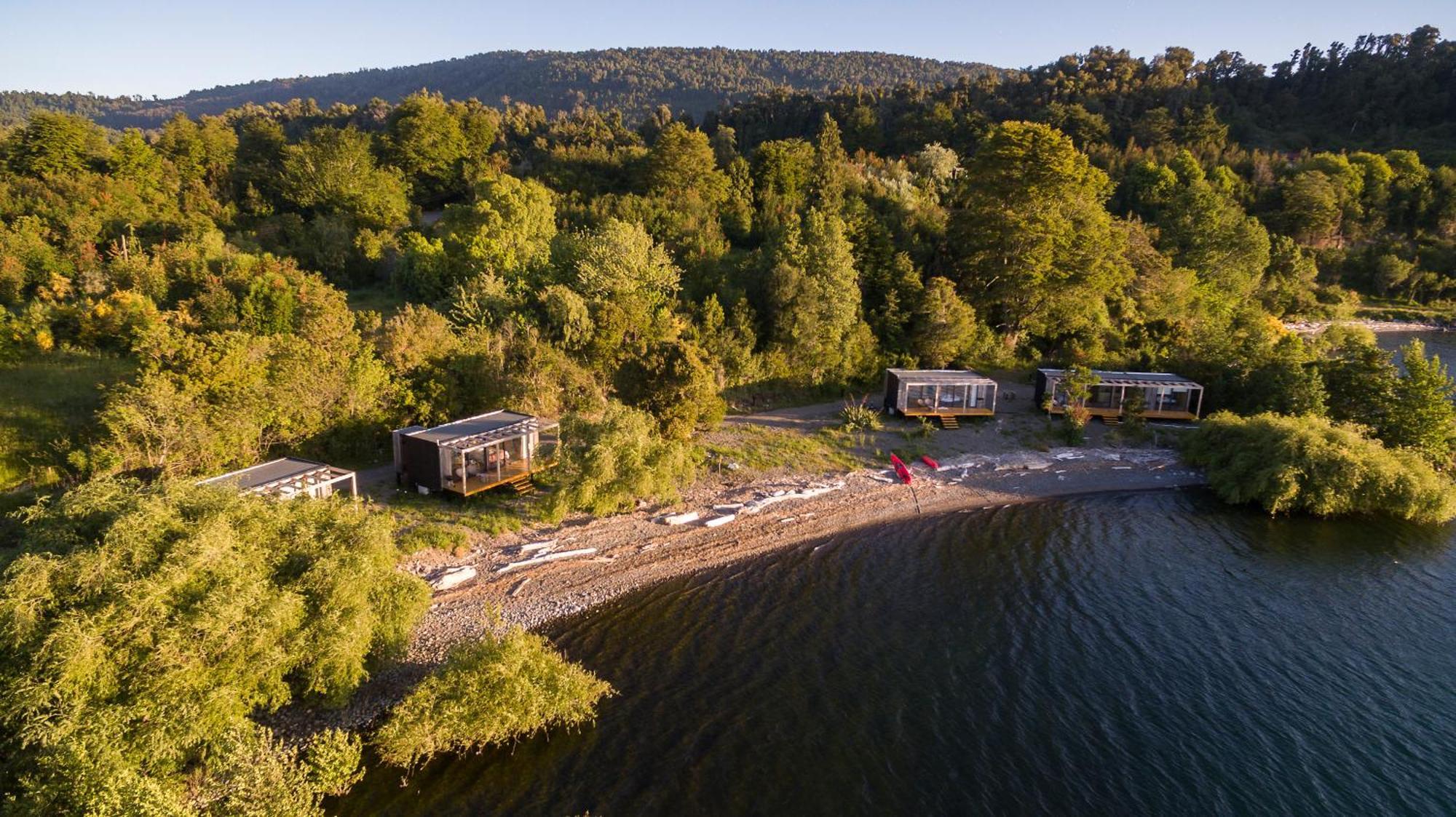 Outscape L Cabanas Lago Puyehue Ngoại thất bức ảnh