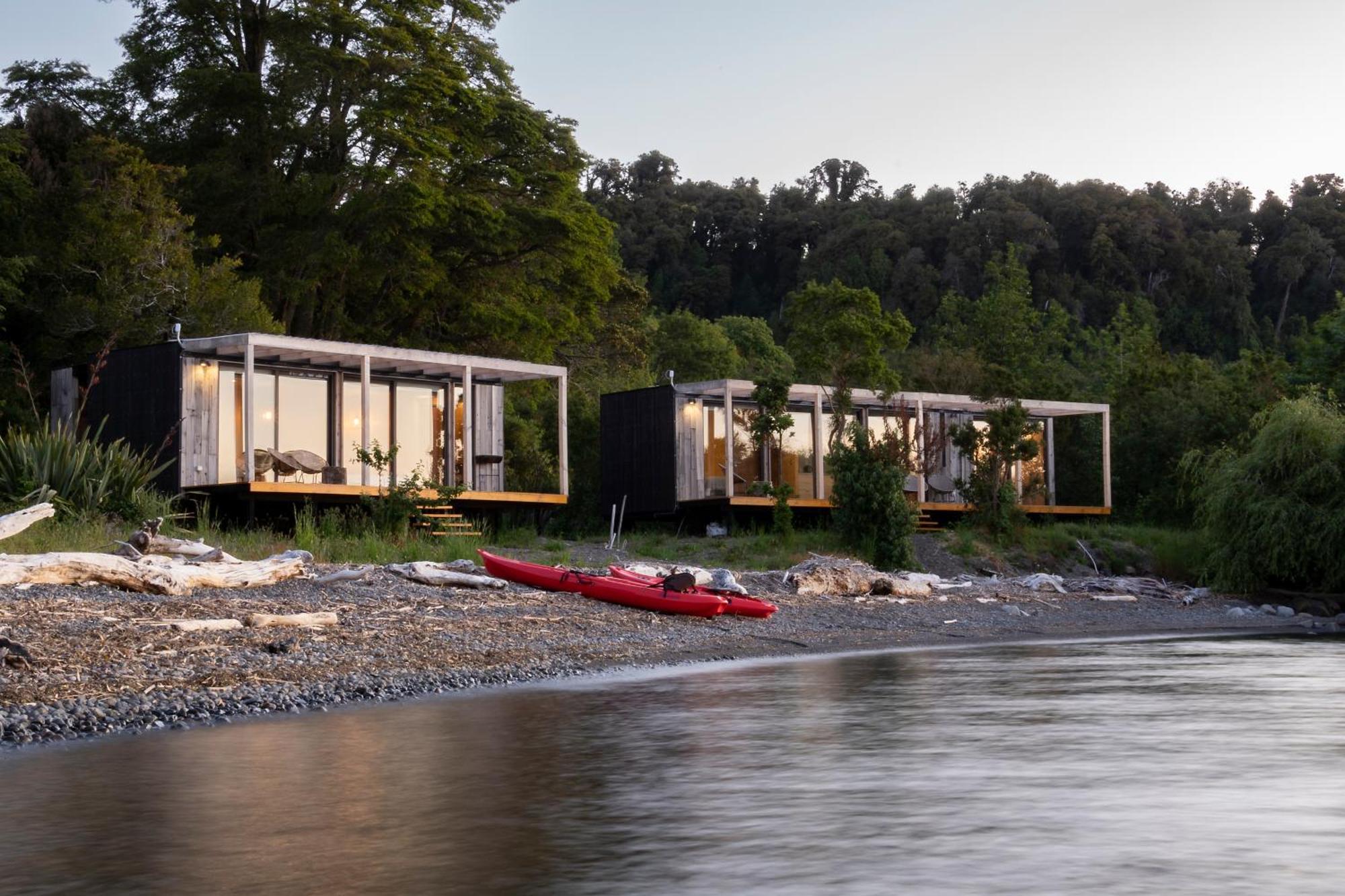 Outscape L Cabanas Lago Puyehue Ngoại thất bức ảnh