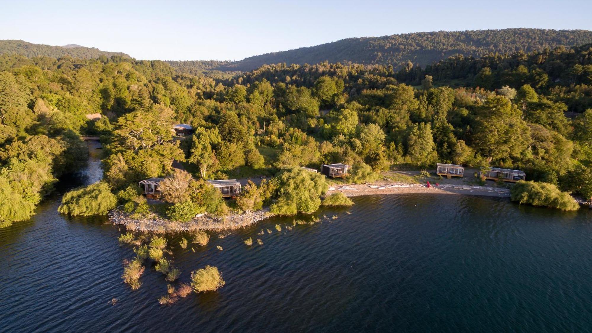 Outscape L Cabanas Lago Puyehue Ngoại thất bức ảnh